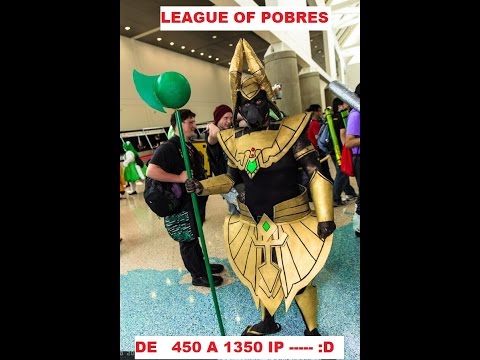 LEAGUE OF POBRES S5 - NASUS SUPORTE EP 05
