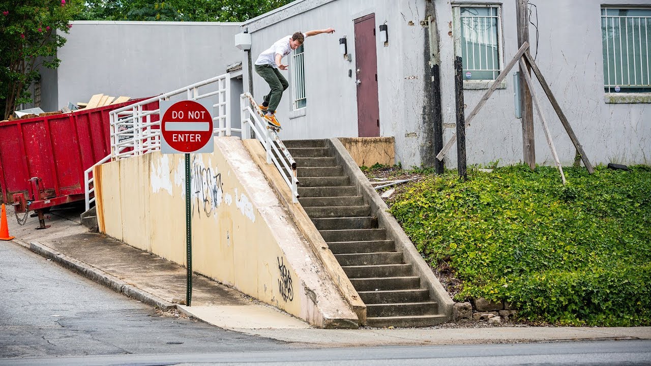 Grant Taylor presenta un nuevo colorway en Nike SB