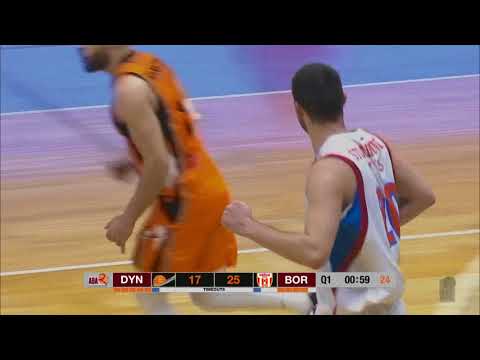 Perfect team play by Borac! (Dynamic VIP PAY - Borac, 1.3.2018)