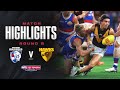 Western Bulldogs v Hawthorn Highlights | Round 8, 2024 | AFL