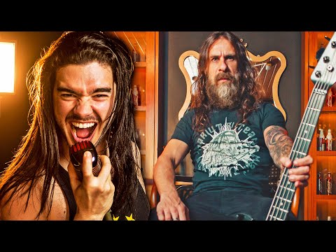 "Black Wind Fire And Steel" feat LUIS MARIUTTI (Manowar Cover)