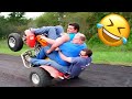 Best Funny Videos 🤣 - People Being Idiots | 😂 Try Not To Laugh - BY TickleTimez 🏖️ #50