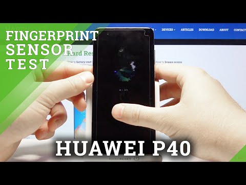 How will Fingerprint work with Tempered Glass - HUAWEI P40