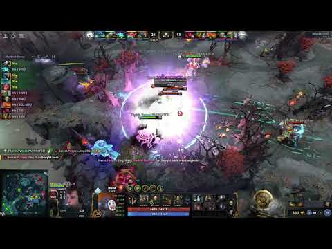 Yatoro gets another rampage - 3 RAMPAGES at TI 10 new world record