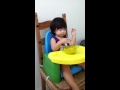 Abigail Eating Like A Piggy