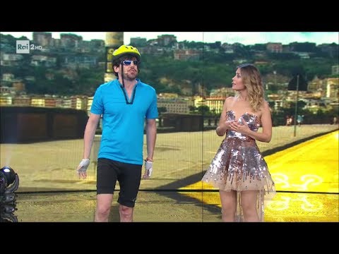 Francesco Albanese - Il ciclista - Made in Sud 30/05/2017