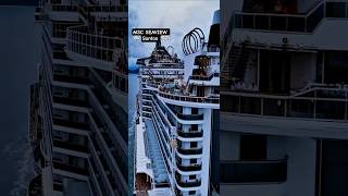 sMSC SEAVIEW cruise  navio ship cruzeiro Santos Buzios  @cruzeiros2025 #cruise  insta360  #shorts