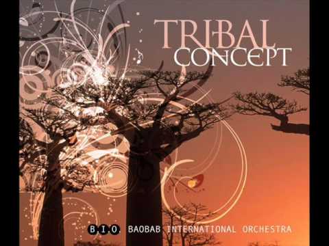 Baobab International Orchestra - drums and piano solo