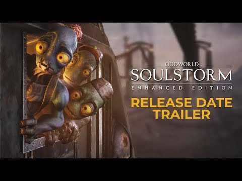 ODDWORLD SOULSTORM PS5 Gameplay Walkthrough FULL GAME (4K   FULL GAMEPLAY 100% (4K 60FPS) [HD 1080P}
