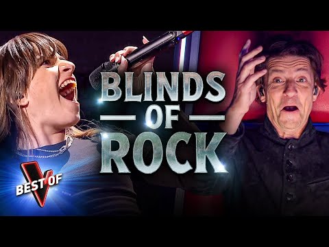 Breathtaking ROCK Blind Auditions on The Voice ????