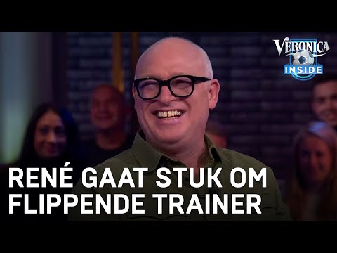 René gaat stuk om flippende amateurtrainer | VERONICA INSIDE