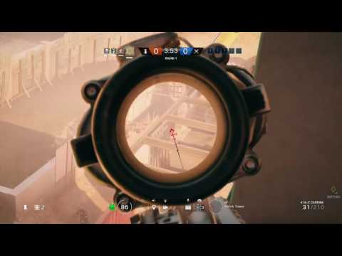 Insane 4 kills stolen ace spawn peek oregon  #Rainbow Six Siege