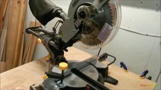 Review after 1 year intense use. Harbor Freight Chicago Electric 10” miter saw