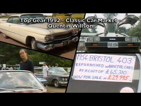 Top Gear 1992 - Classic Car Market - Quentin Willson
