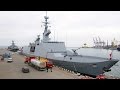 В Одессу прибыл французский ракетный фрегат-невидимка "Лафайет" 