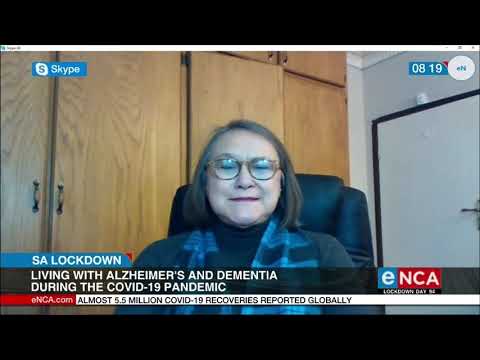 living with Alzheimer's and dementia during the pandemic