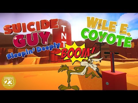 Suicide Guy: Sleepin' Deeply #3 Loney toons mal anders 🐮  [Let's Play/Deutsch]🍀 Walkthrough