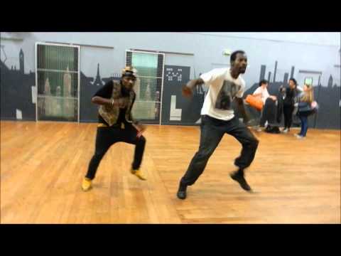 Syrin Zero and Tygui Dancing for Fun in Paris