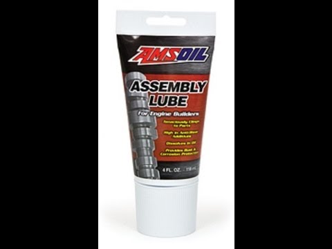 AMSOIL EAL Engine Assembly Lube