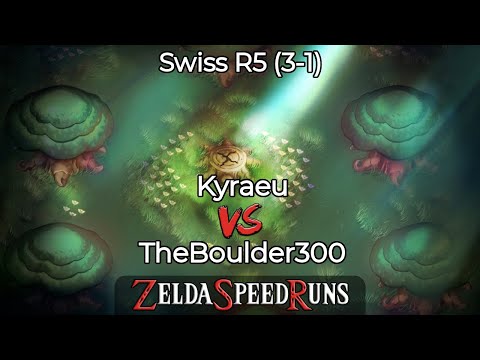 ALttPR Crosskeys Tournament 2021: Swiss Round 5 - Kyraeu vs. TheBoulder300