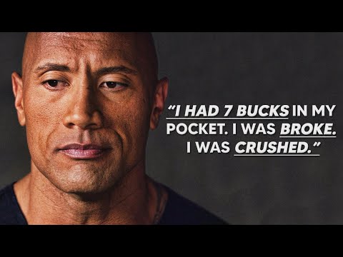 Dwayne "The Rock" Johnson's Eye Opening Speech - One Of The Best Motivational Speeches