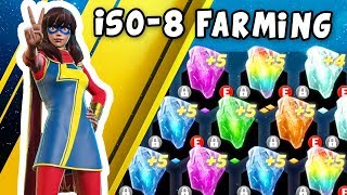 ISO-8 Farming Guide ► Marvel Ultimate Alliance 3 (MUA3)