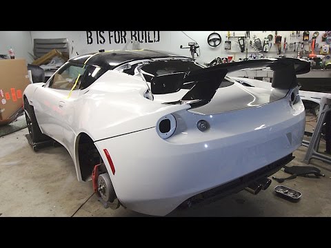 Budget Lotus Evora Pt 44 - All That For Two Vents!?