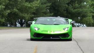 Video Thumbnail for 2020 Lamborghini Aventador
