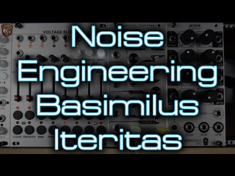 Noise Engineering Basimilus Iteritas 2015 - 2019 - Silver - OG Version image 3