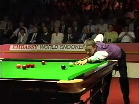Snooker World Championship Final   Stephen Hendry v Mark Williams last frame 3rd May 1999