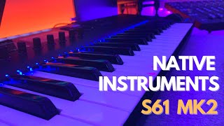 Video thumbnail for This is the BEST MIDI KEYBOARD | Native Instruments S61 MK2 First Impressions by Semyon