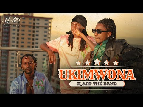 H_ART THE BAND - UKIMWONA (OFFICIAL VIDEO) TO SET AS SKIZA *811*380#