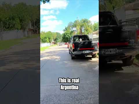 Bike Ride Through a Real Argentine Neighborhood