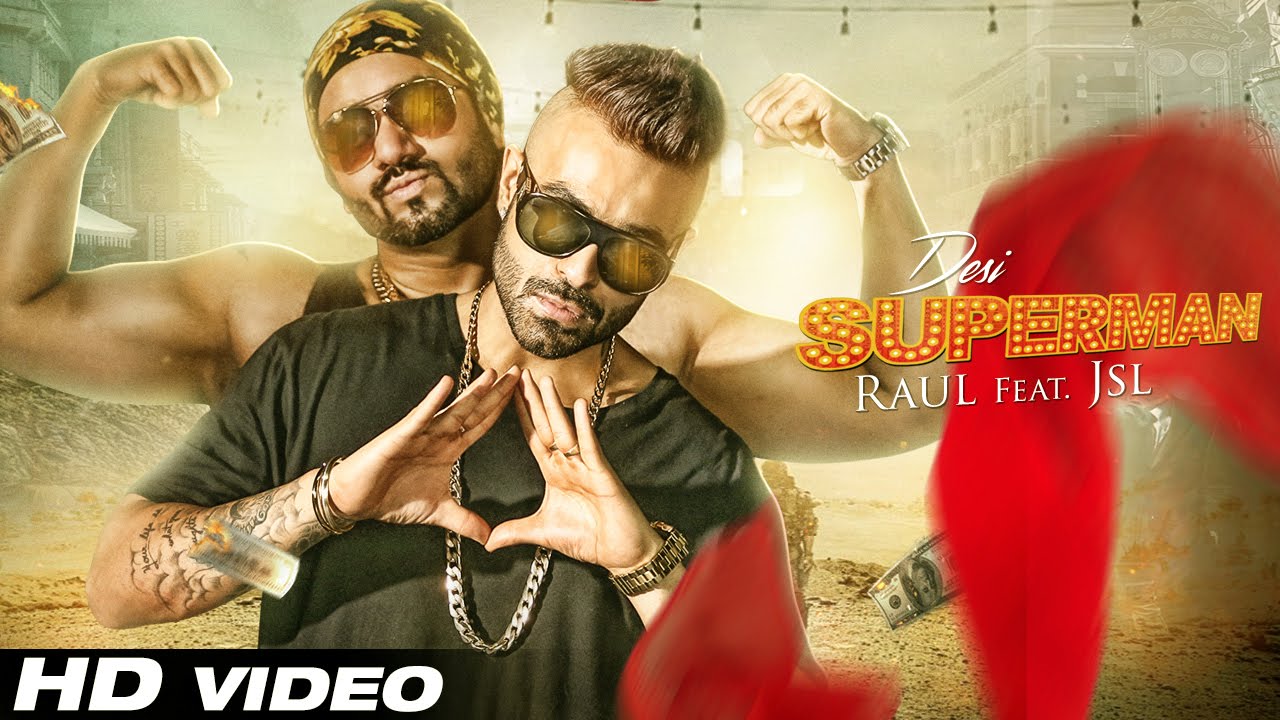 Desi Superman (Title) Lyrics  | Desi Superman | Raul, JSL | JSL, Raul | JSL