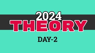 2024 A/L Business Studies Theory day 2