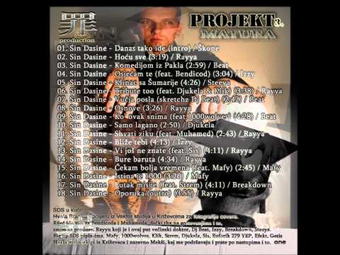 Sin Dasine - Istina je 1000 prod. by Mafy