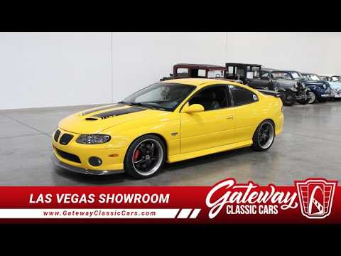 2005 Pontiac GTO (CC-2055254) for sale in Las Vegas, Nevada