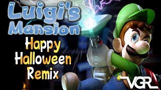 Luigi's Mansion - Main Theme (Remix)