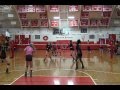 McKenna Wharton #12 - Houston Varsity Volleyball Highlights – Week of 9-15-14 