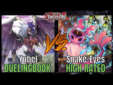 Yubel vs Snake-Eyes - High Rated Duelingbook | Yu-Gi-Oh!