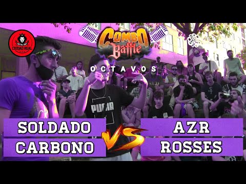 SOLDADO y CARBONO vs AZR y ROSSES - Octavos COMBO BATTE II