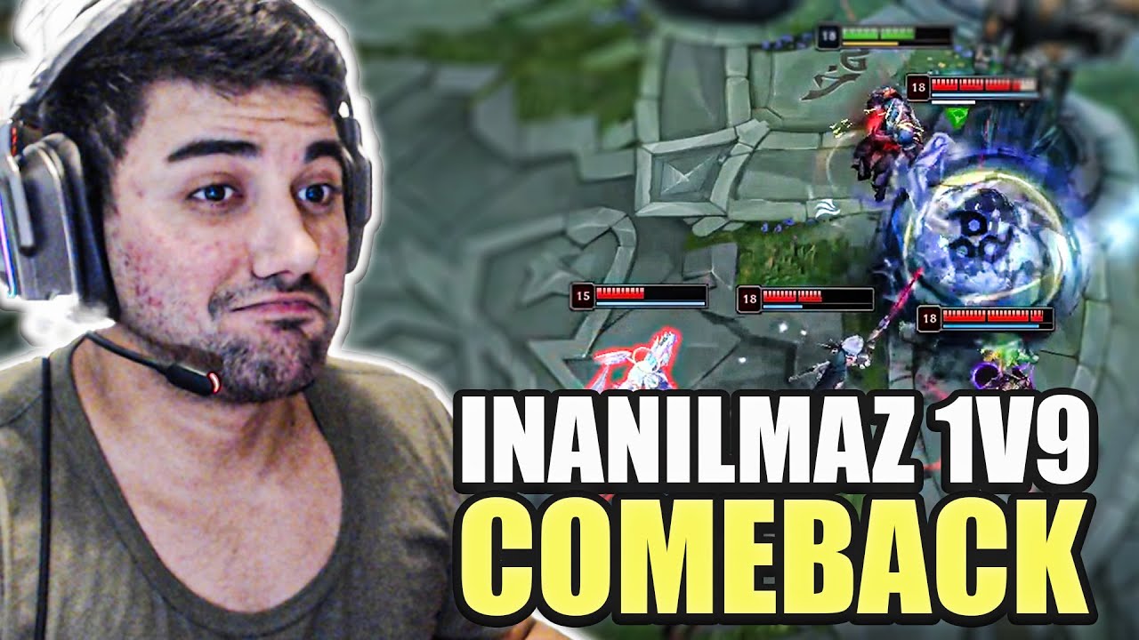 INANILMAZ 1V9 COMEBACK !!! | Zedxsmurf