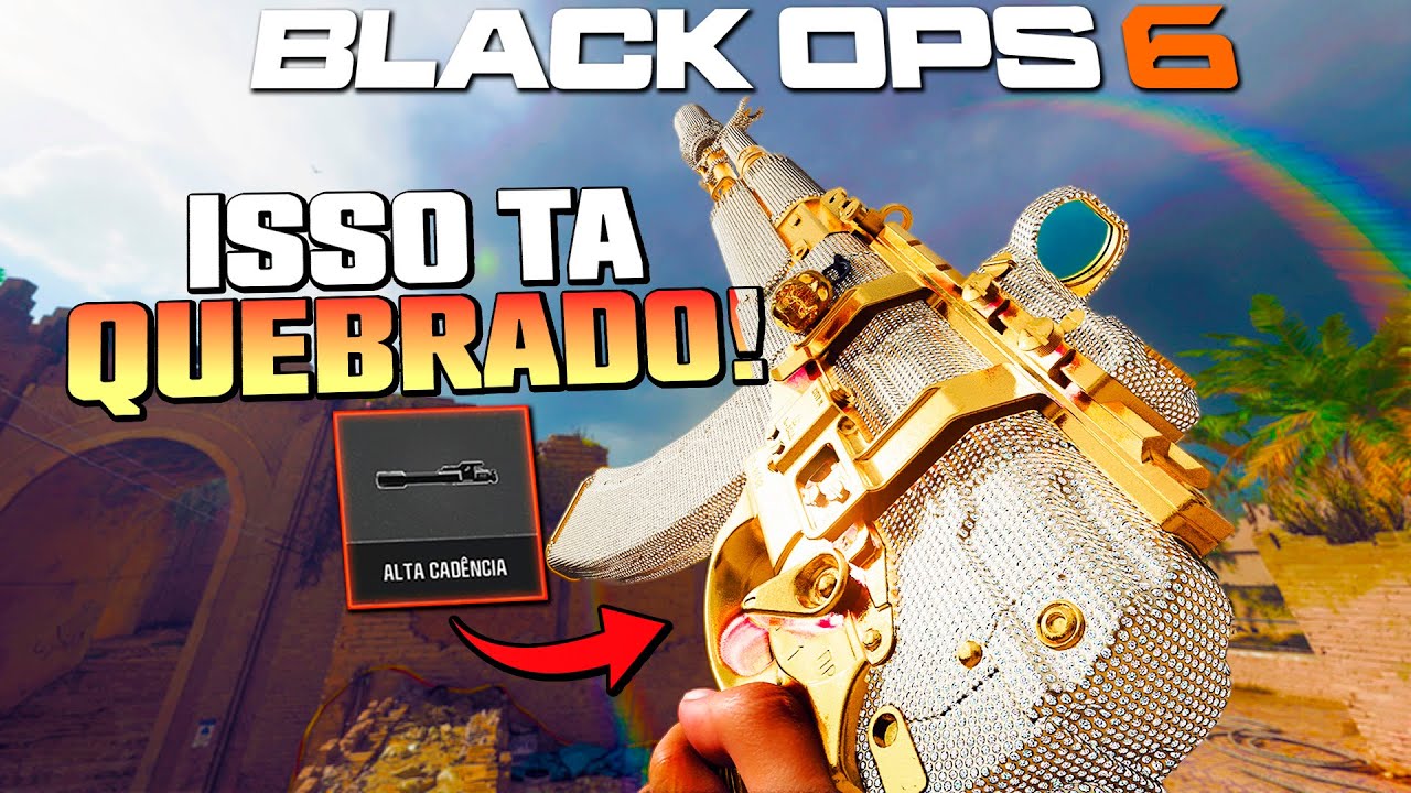 Essa CLASSE ta MUITO QUEBRADA no BLACK OPS 6 mas tem um DETALHE!
