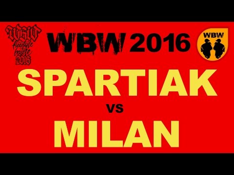 Video thumbnail for Eliminacje 2016: Spartiak vs. Milan