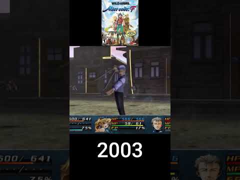 Evolution of Wild Arms Games