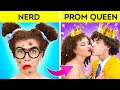 NERD EXTREME MAKEOVER 🤩 From Nerd To Popular! 123 GO! GLOBAL