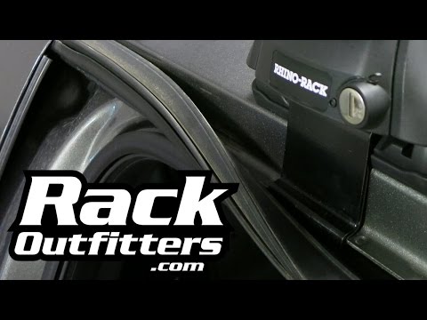 Best Roof Rack for Ford F 250 Rhino Rack 2500 Vortex Aero 2 Bar Roof Rack