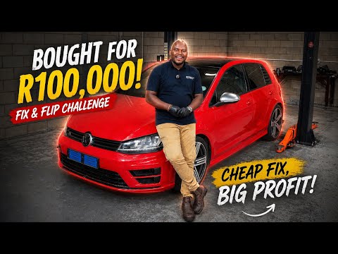 R100K LEMON OR LUCK GOLF 7 R