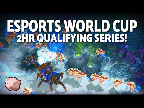 Battle for $1,000,000 Spot: SHIN vs ShowTime | Esports World Cup Qualifying Match - StarCraft 2