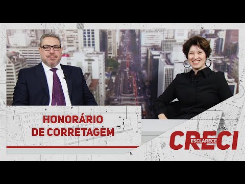 Honorário de Corretagem - CRECI Esclarece